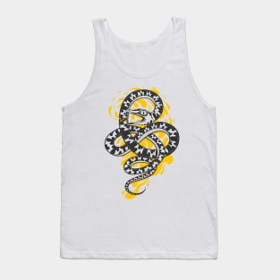 hand drawn snake Tank Top